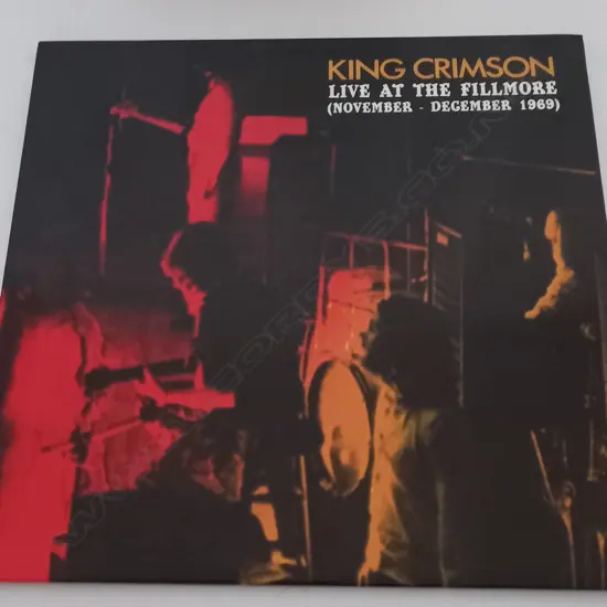 King Crimson, Live At The Fillmore (November - December 1969) (Double album)